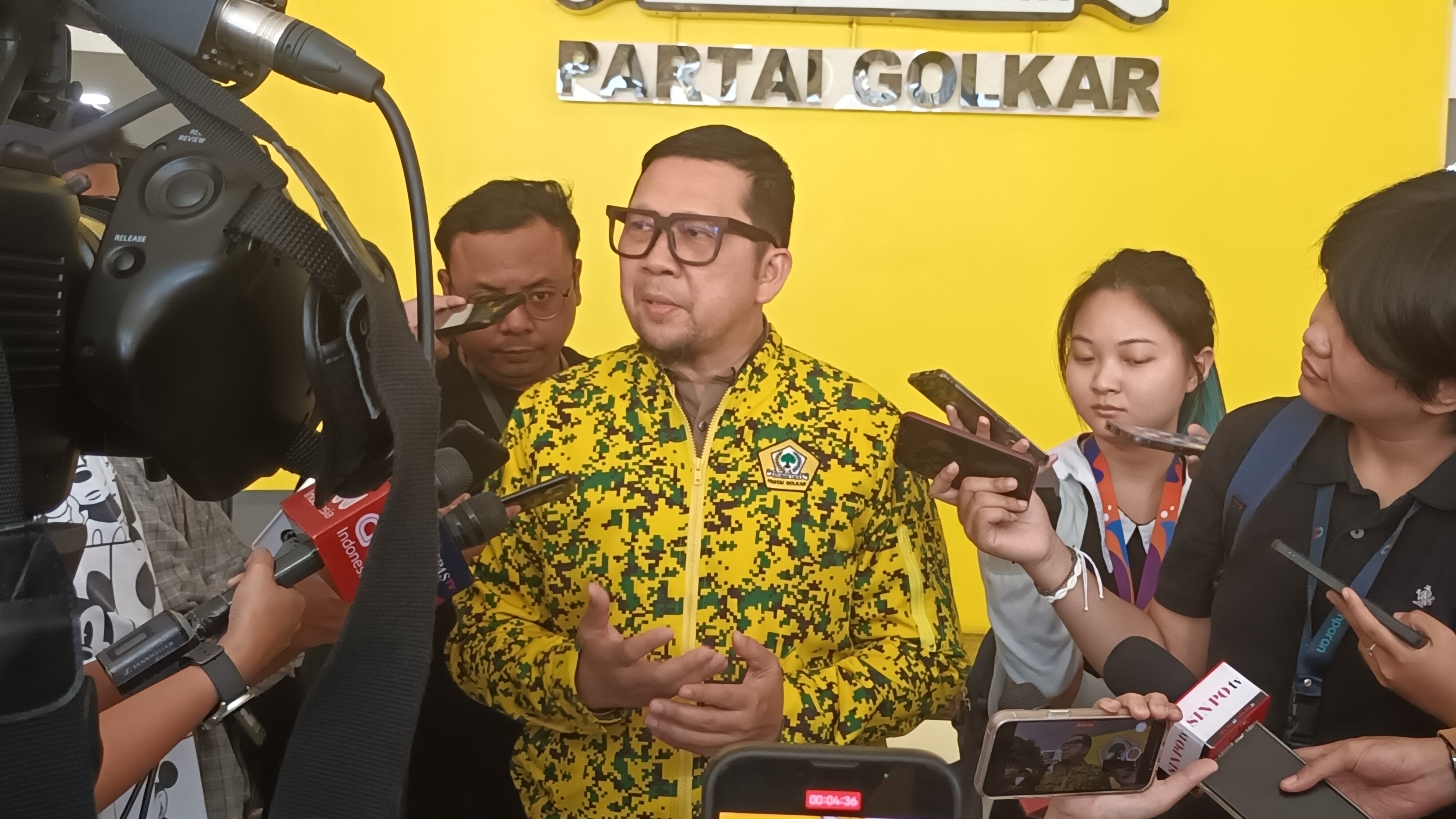 Tanggapi Usulan Hak Angket Dugaan Kecurangan Pemilu 2024, KIM : Itu Hak DPR