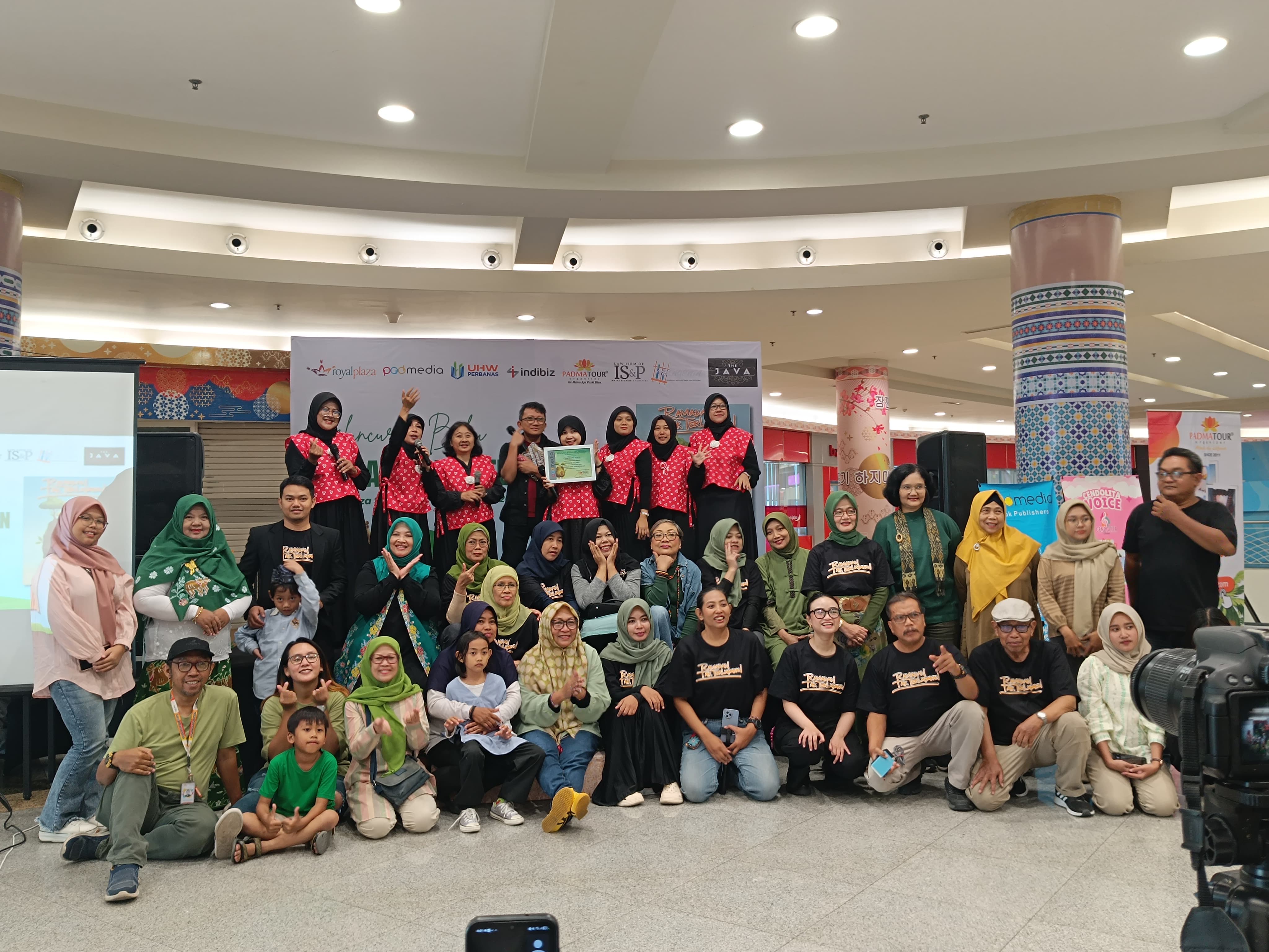 Peluncuran Buku Ramadan Tak Terlupakan: Ketika Kisah Pribadi Menjadi Inspirasi