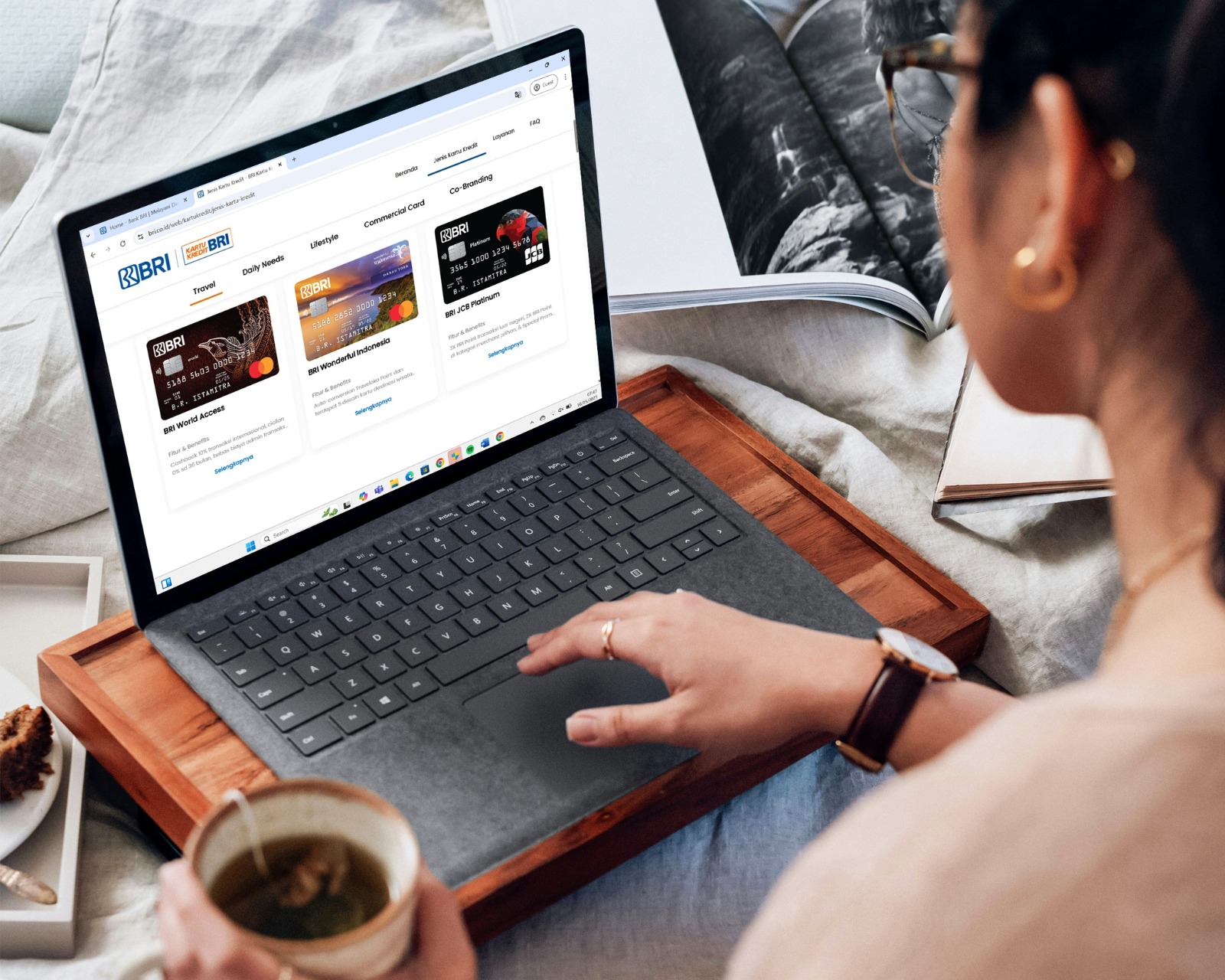 Makin Untung! Apply BRI Easy Card di Website Resmi, Langsung Dapat E-Voucher Rp100 Ribu