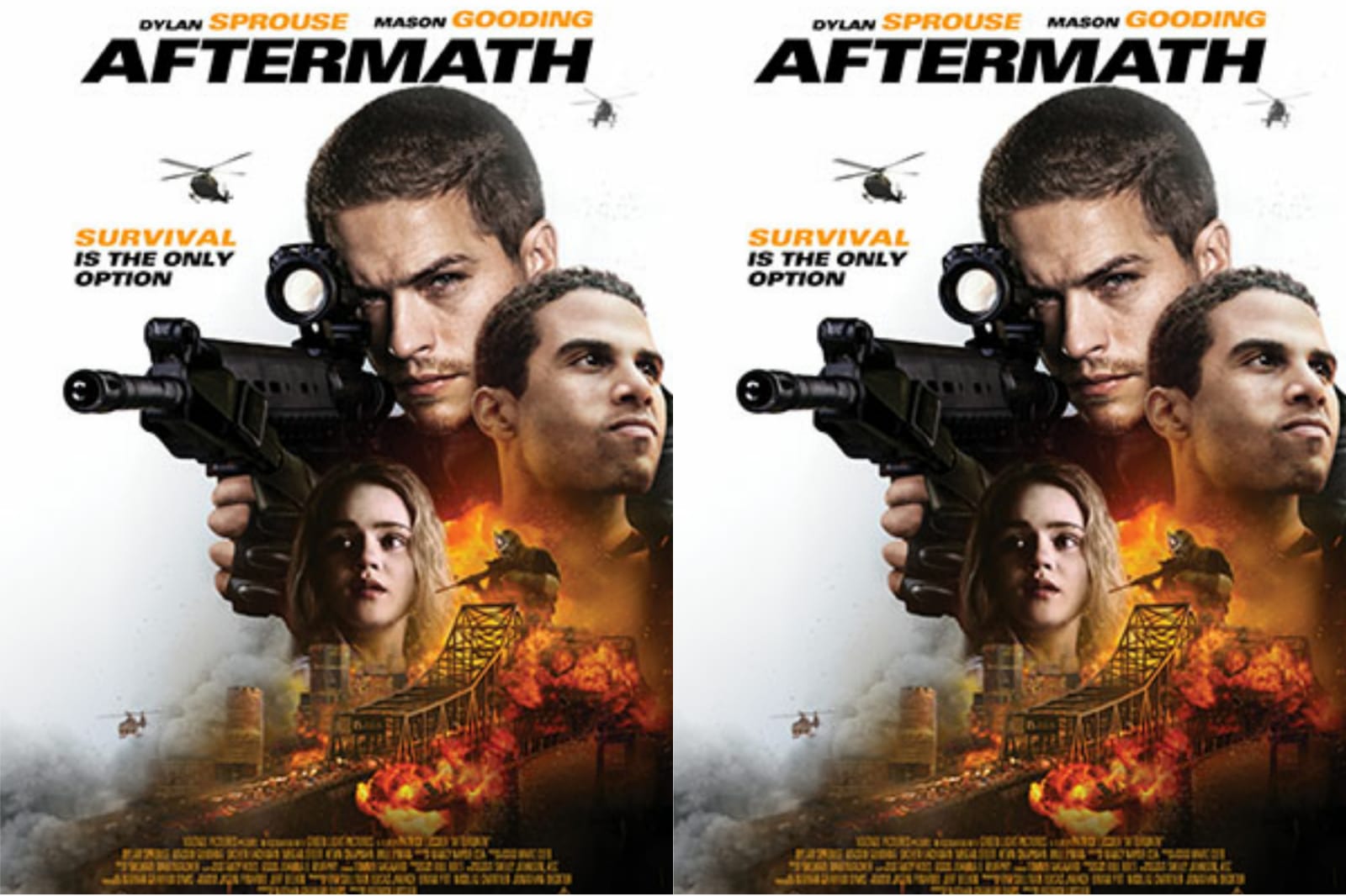 Dylan Sprouse jadi Sandera Teroris di Film Aftermath