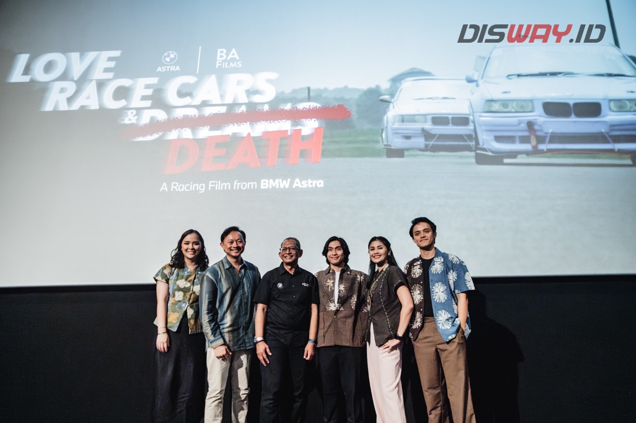 BMW Astra Rilis Kembali Rilis Film Pendek Terbaru, Suguhkan Aksi Balap dan Mental Health