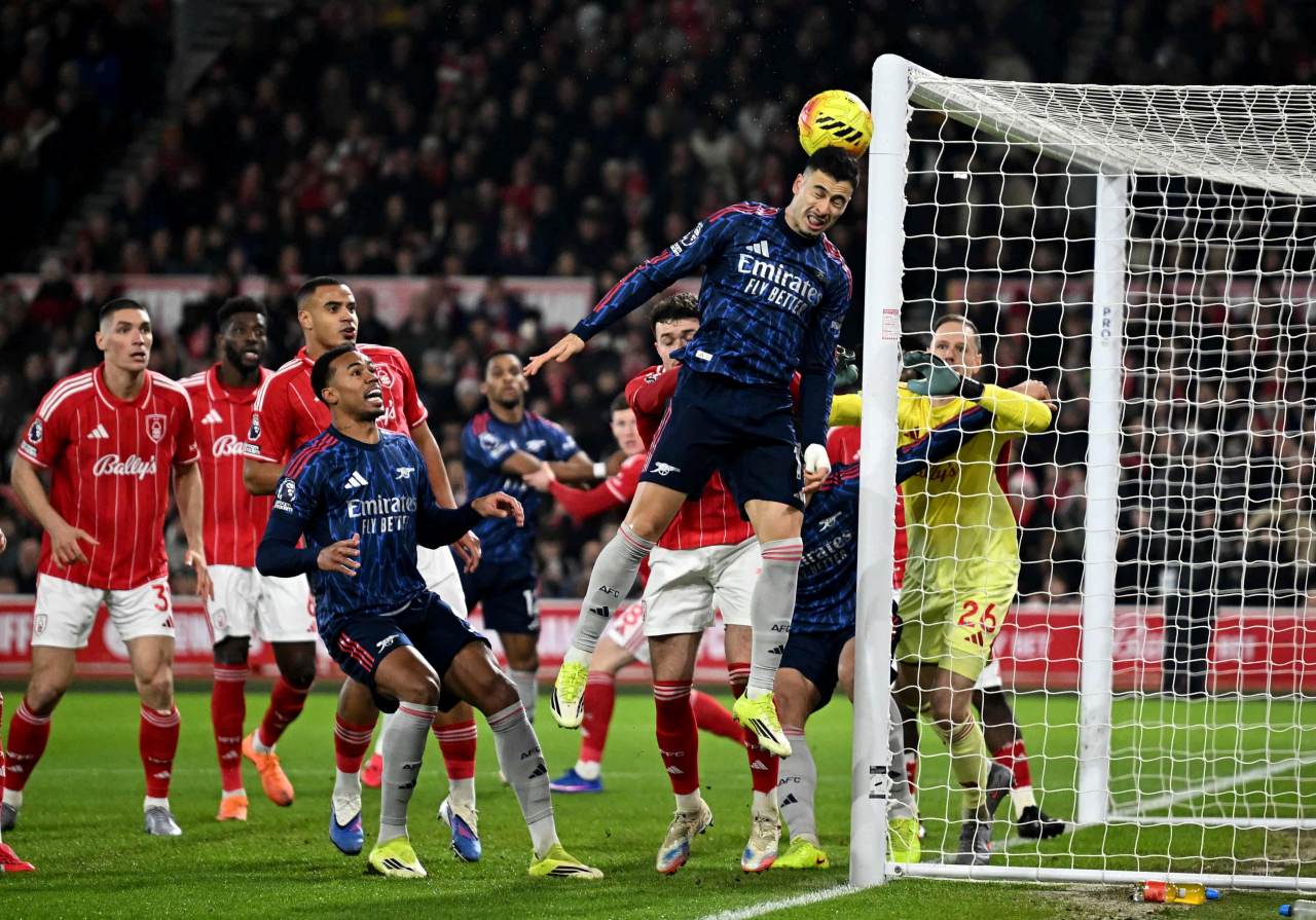 Rating Pemain Arsenal yang Ditahan Imbang Nottingham Forest, Depan Tumpul