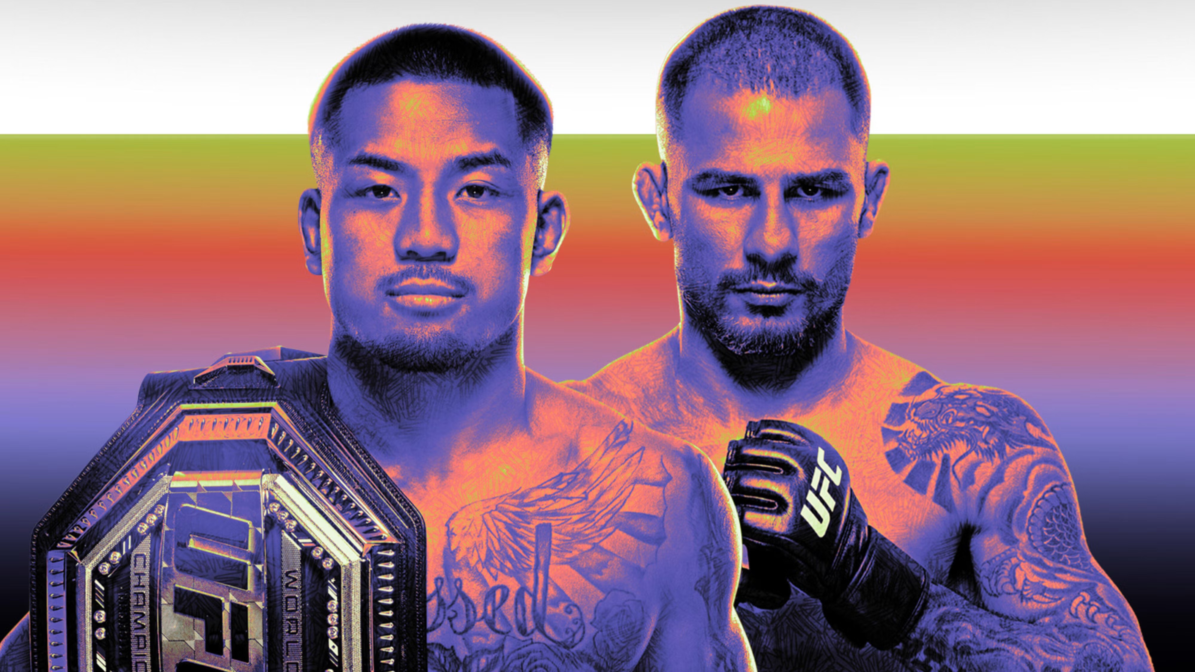 UFC 331 Memanas! Adu Statistik Joshua Van vs Alexandre Pantoja, Siapa Lebih Berbahaya?