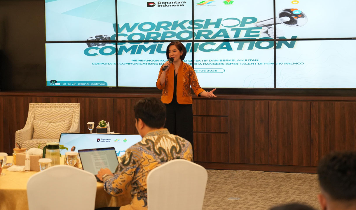 Bangun Komunikasi Efektif, PalmCo Hadirkan Website dan Majalah Internal Baru