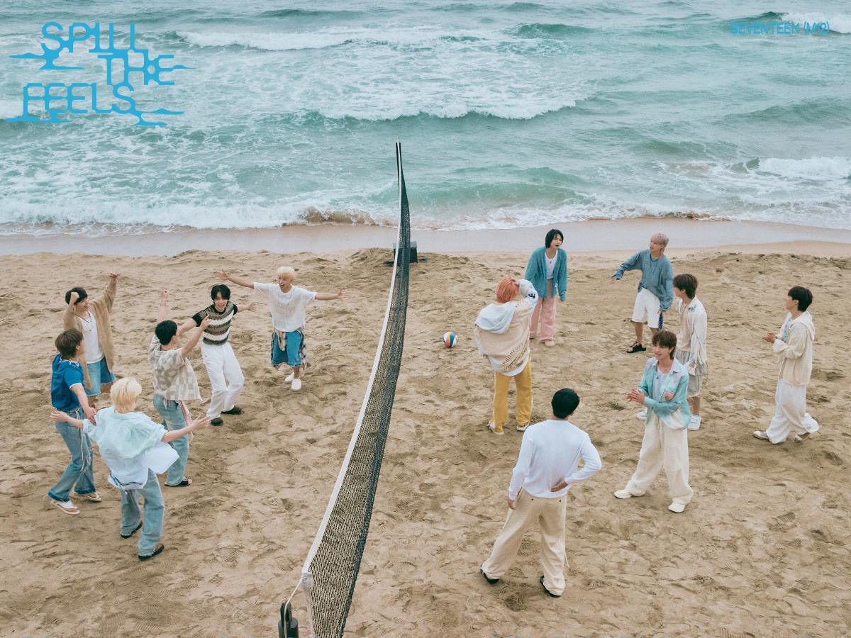 SEVENTEEN Rilis Daftar Lagu di Album Spill the Feels, Ada Kolaborasi dengan DJ Khaled!