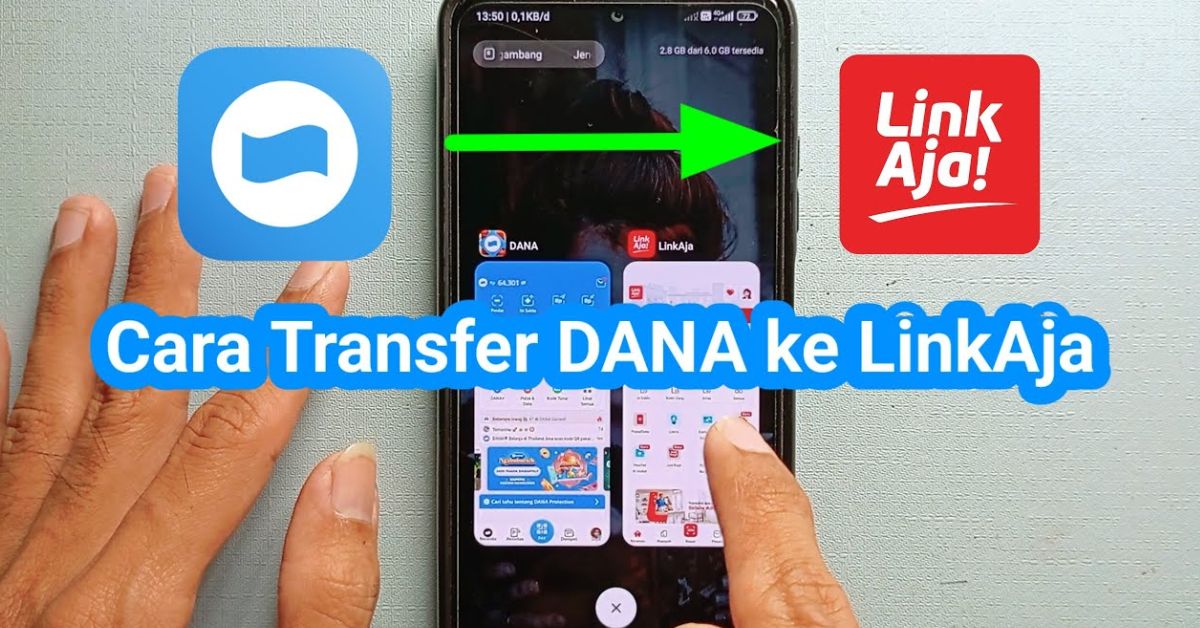 Cara Kirim Saldo DANA ke LinkAja atau Sebaliknya, Gampang Banget!