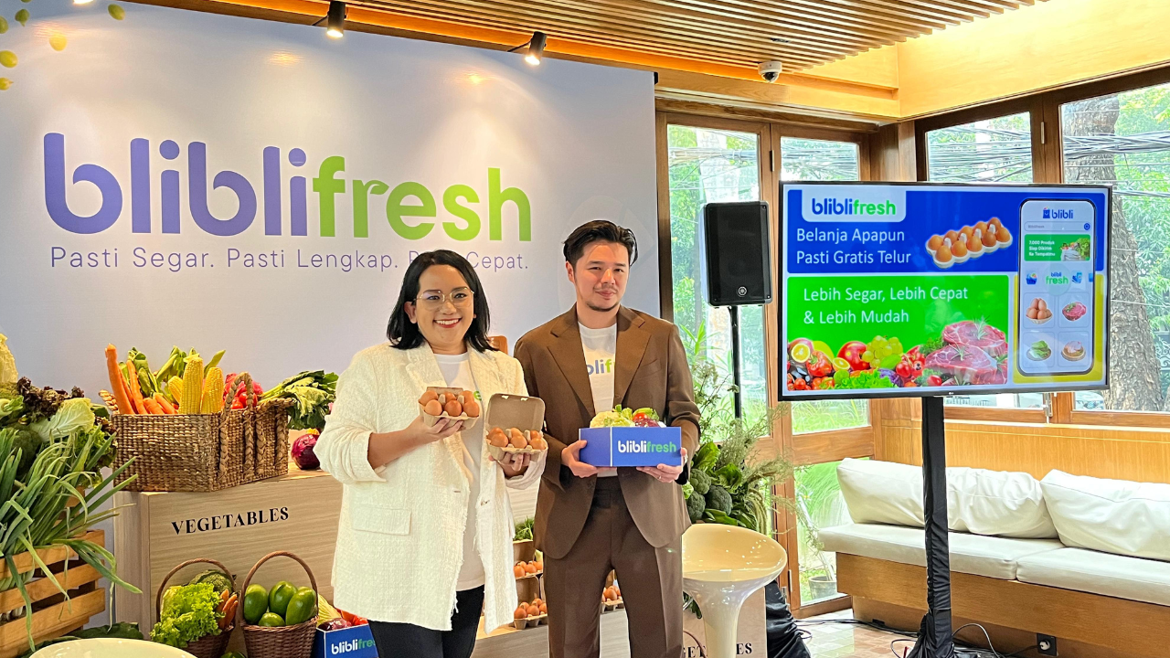 Blibli luncurkan Fitur BlibliFresh: Belanja Groceris Online Pasti Segar, Cepat, dan Mudah