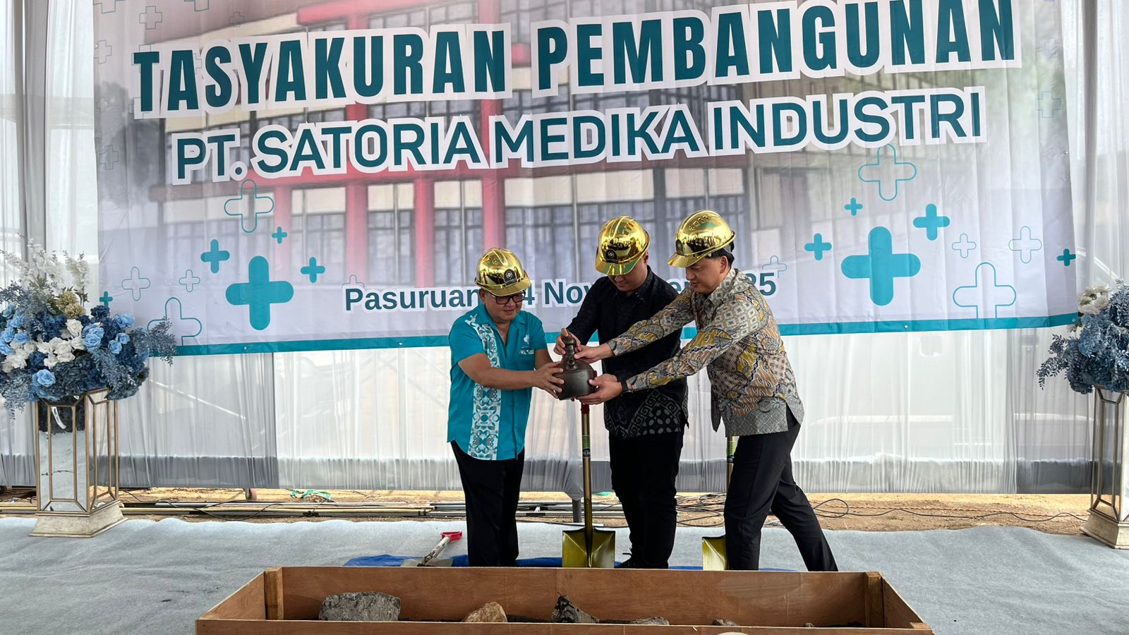 Dorong Kemandirian Industri Farmasi dan Alat Kesehatan Dalam Negeri, Satoria Pharma Juga Targetkan Penuhi Kebutuhan Internasional