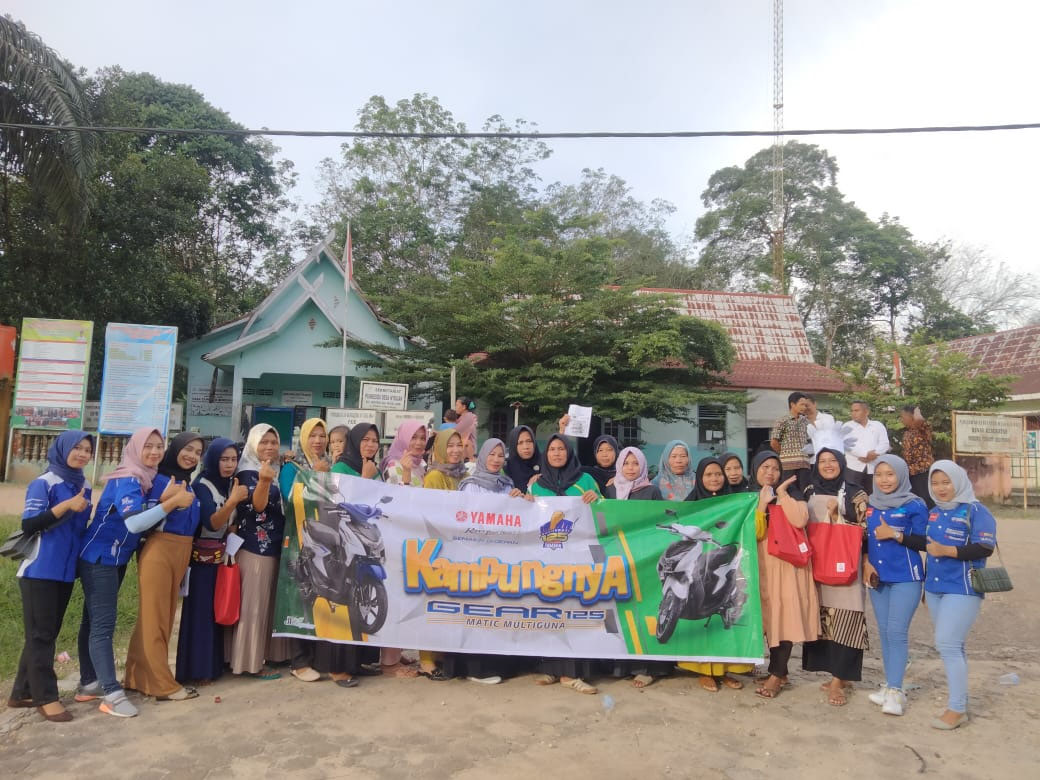 Antusias, Warga Desa Nyogan di Event Yamaha Kampungnya Gear