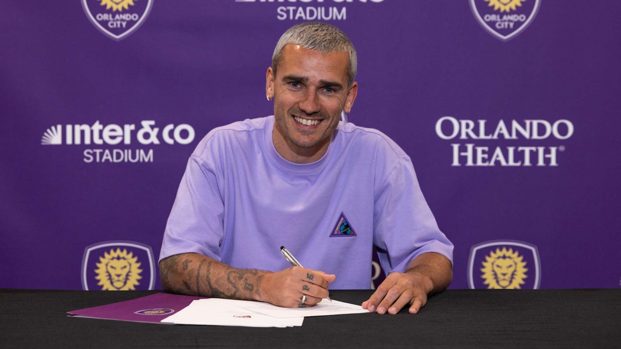 Antoine Griezmann Resmi Gabung Orlando City, Siap Buka Lembaran Baru di MLS