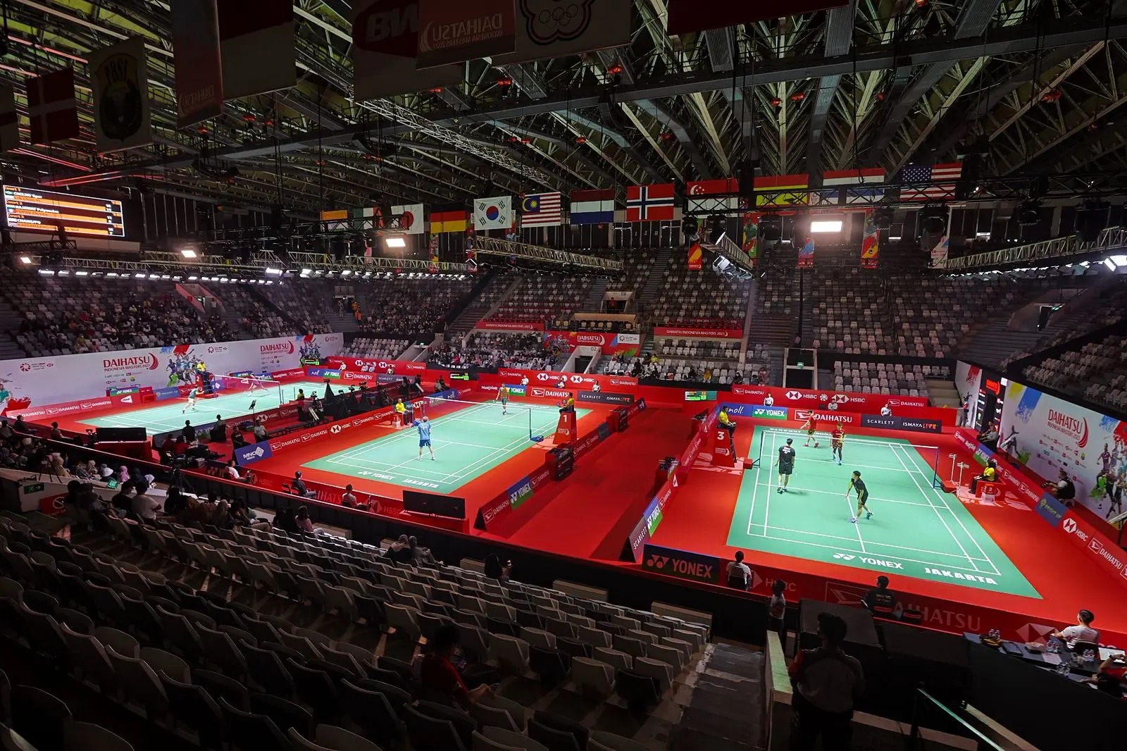 BWF Uji Coba Aturan Time Clock 25 Detik di Indonesia Masters 2026, Ini Alasannya