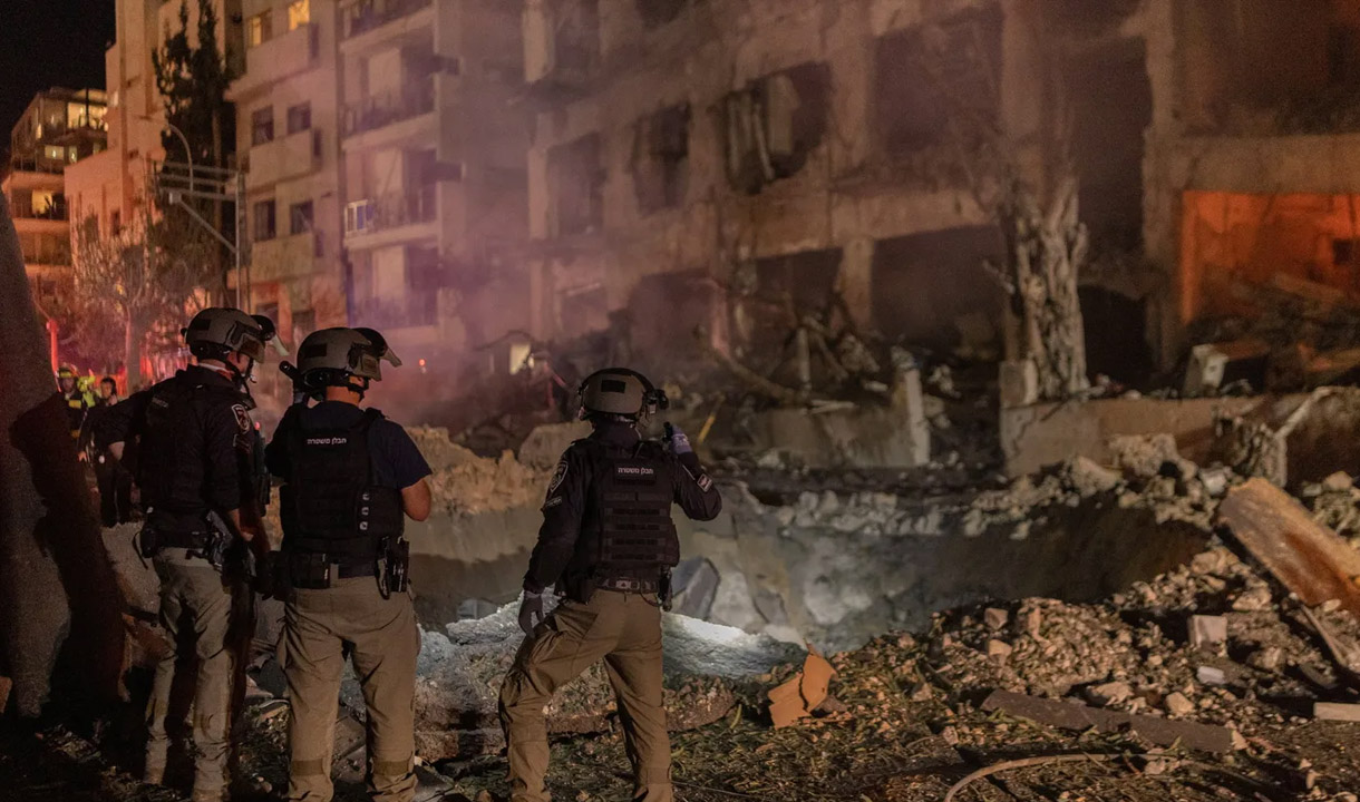 Viral Video Jurnalis India Bongkar Kerentanan Bunker di Israel