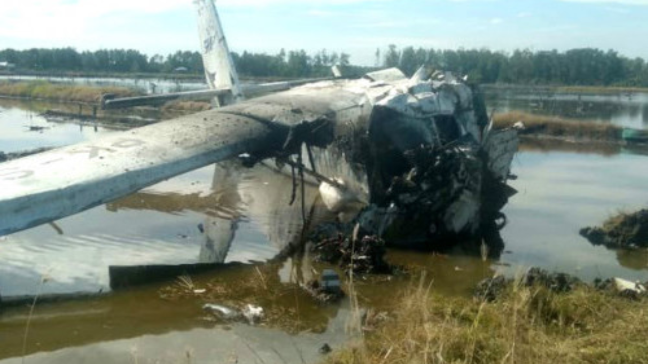 Kronologi Pesawat SAM Air Jatuh di Gorontalo, Sempat Oleng hingga Jatuh di Tambak