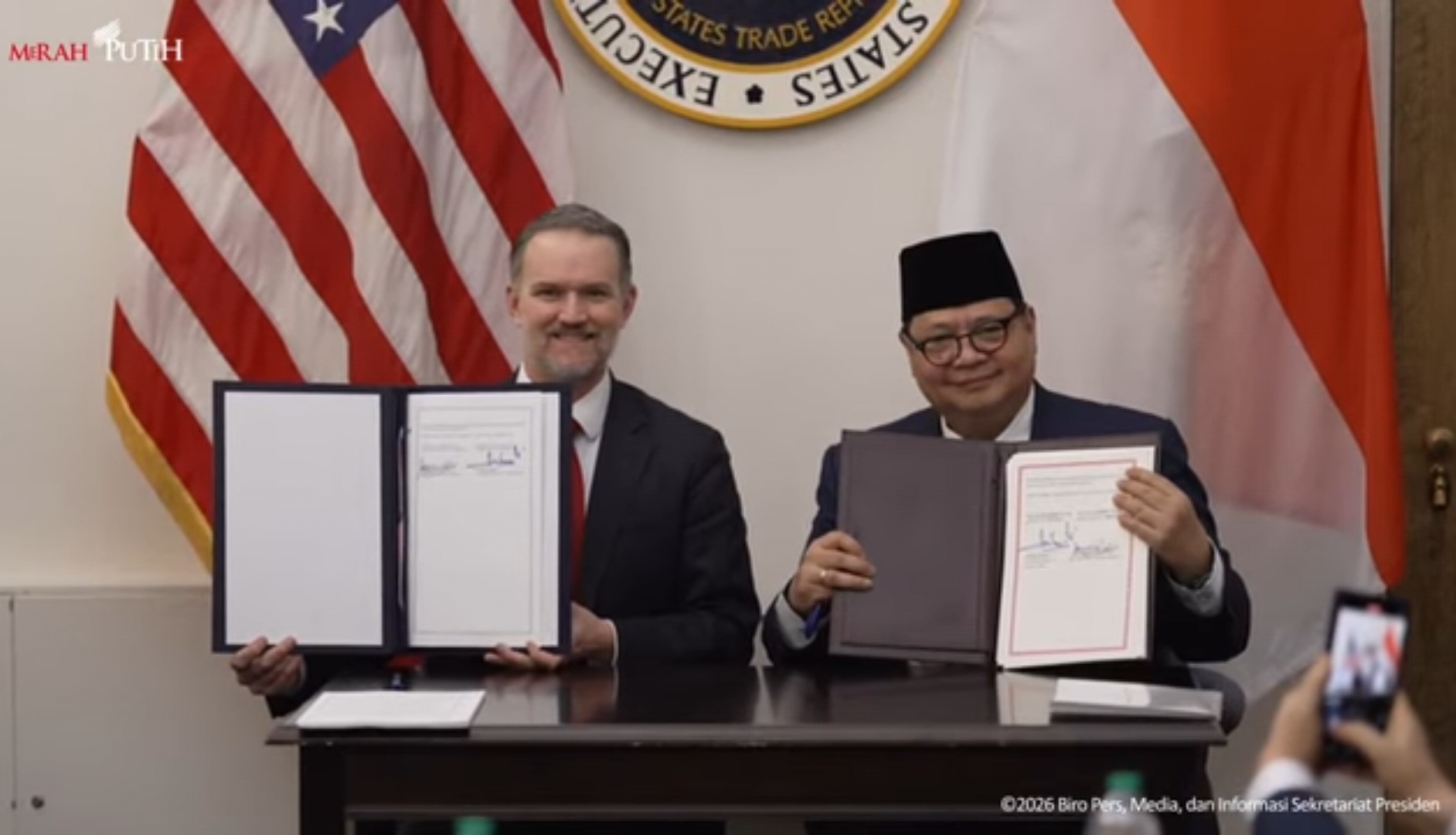1.819 Produk RI Masuk AS Bebas Tarif, Prabowo-Trump Teken Kesepakatan Hal Ini!