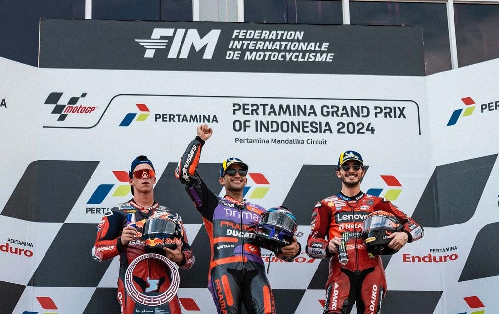 Jorge Martin dan Pedro Acosta, Rider Motul yang  Paling 'Gacor' di MotoGP Mandalika