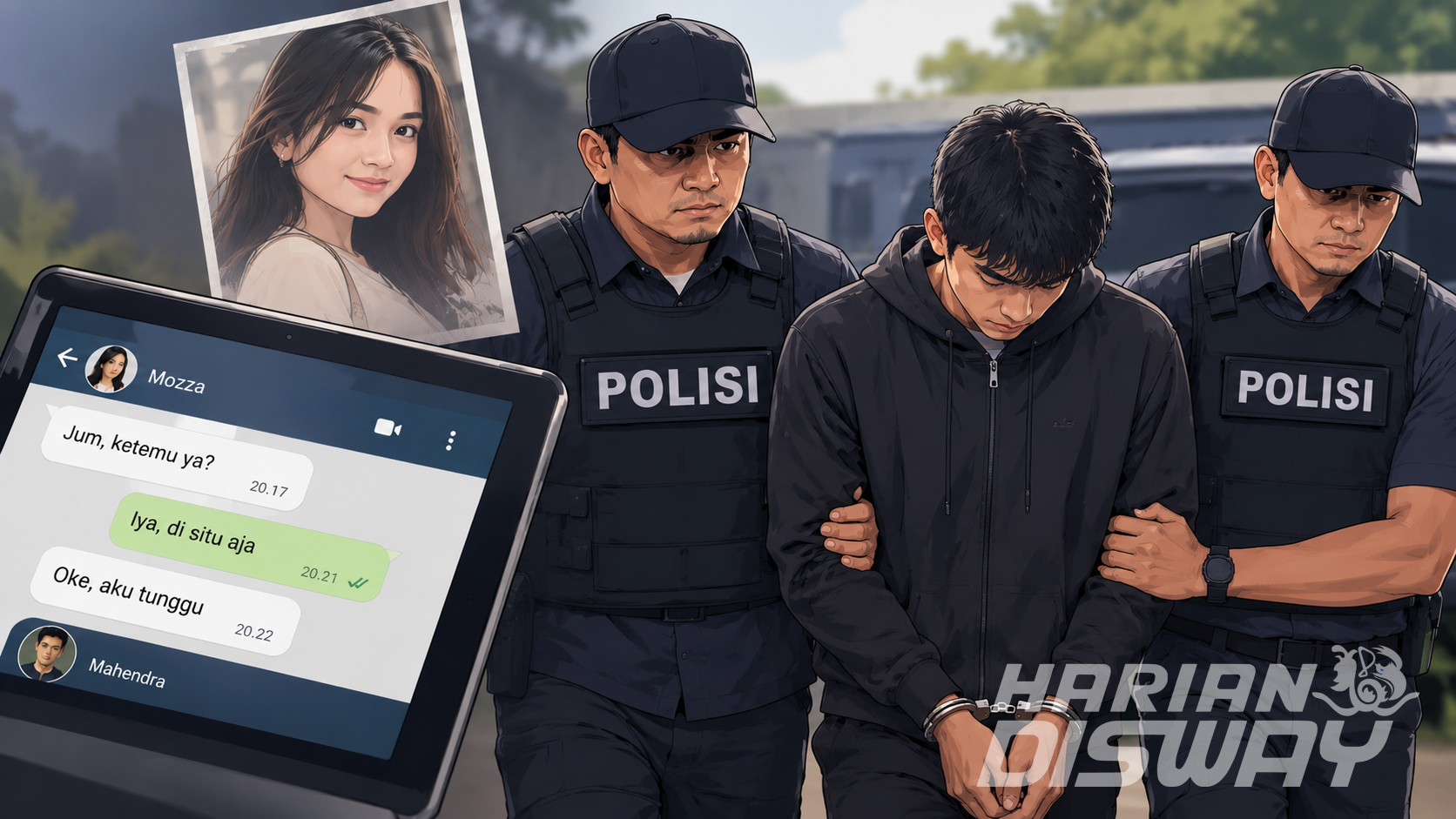 Pembunuhan Mozza Axillia di Semarang setelah 16 Bulan: Intim Tanpa Radar