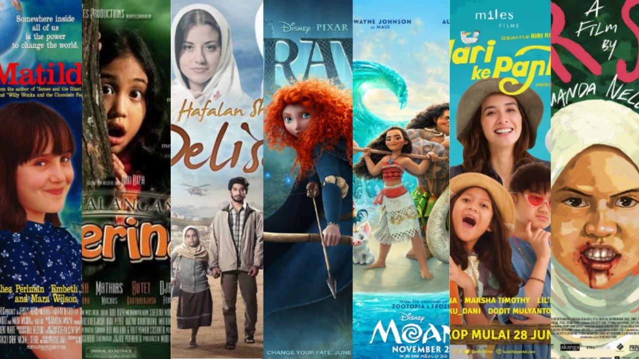 7 Film Inspiratif Tentang Anak Perempuan yang Wajib Ditonton di Hari Anak Perempuan Internasional