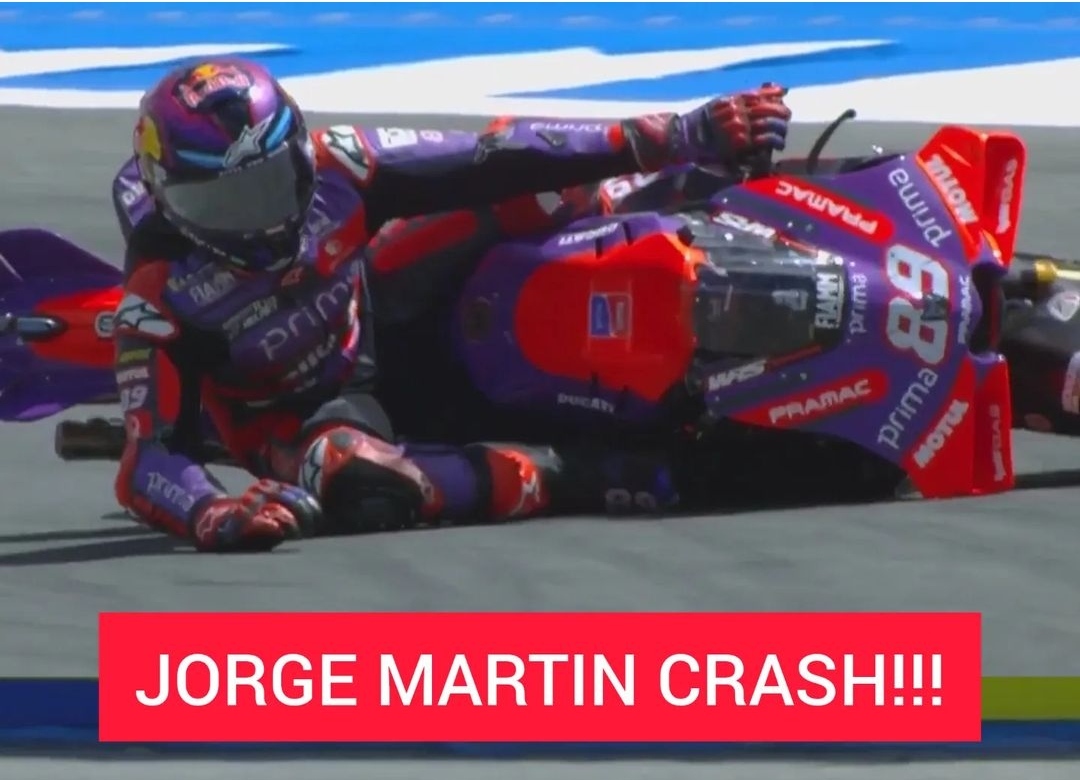Jorge Martin Jatuh, Pecco Bagnaia Pimpin Balapan MotoGP Spanyol 2024