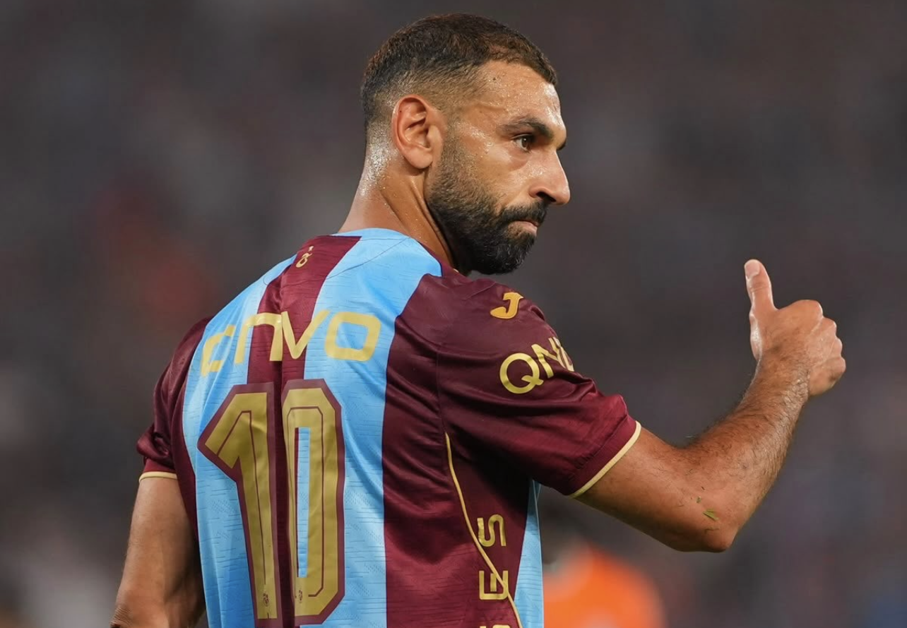 Mohamed Salah Pecahkan Rekor 25 Tahun Trabzonspor di Liga Turki, Satu Gol Jadi Sejarah