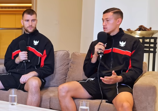 Pesan Haru Maarten Paes dan Jay Idzes Jelang Timnas Lawan Irak: 'Berjuang Demi 280 Juta Rakyat Indonesia'