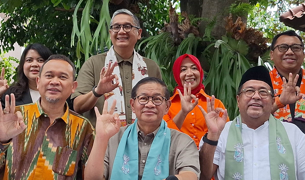 KPU Resmi Tetapkan Pramono-Rano sebagai Gubernur dan Wakil Gubernur Jakarta Terpilih, Ridwan Kamil Tak Hadir