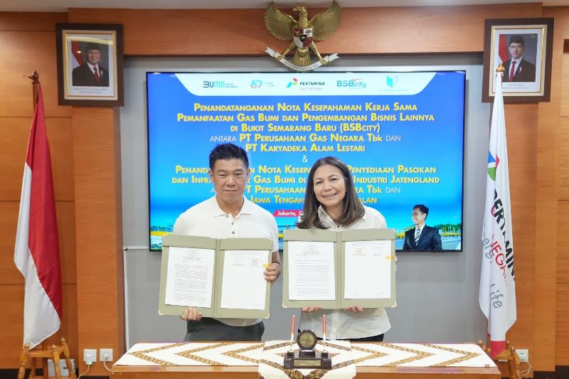 PGN Gandeng BSB City, Dukung Real Estate yang Hijau dan Modern