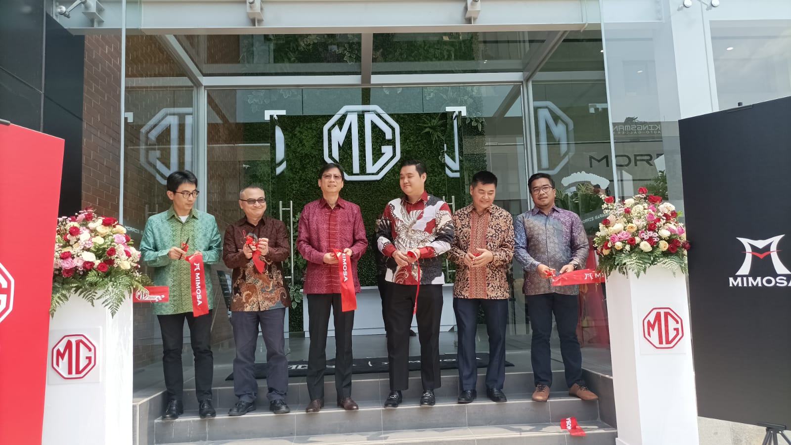  MG Buka Dealer Flagship di BSD, Punya Fasilitas 4S