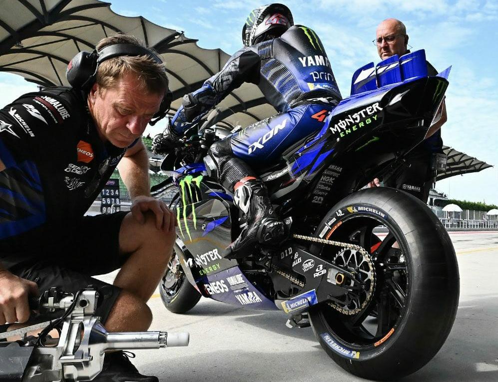 Transformasi YZR-M1 di MotoGP, Desain Baru dan Distribusi Bobot yang Lebih Baik