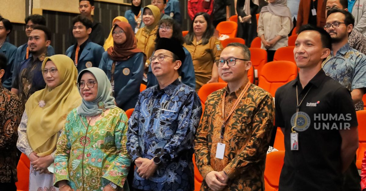 Campus Data Week 2026, Rektor Unair Dukung Pengembangan Data Pakai AI, Asal Berakar pada Etika  