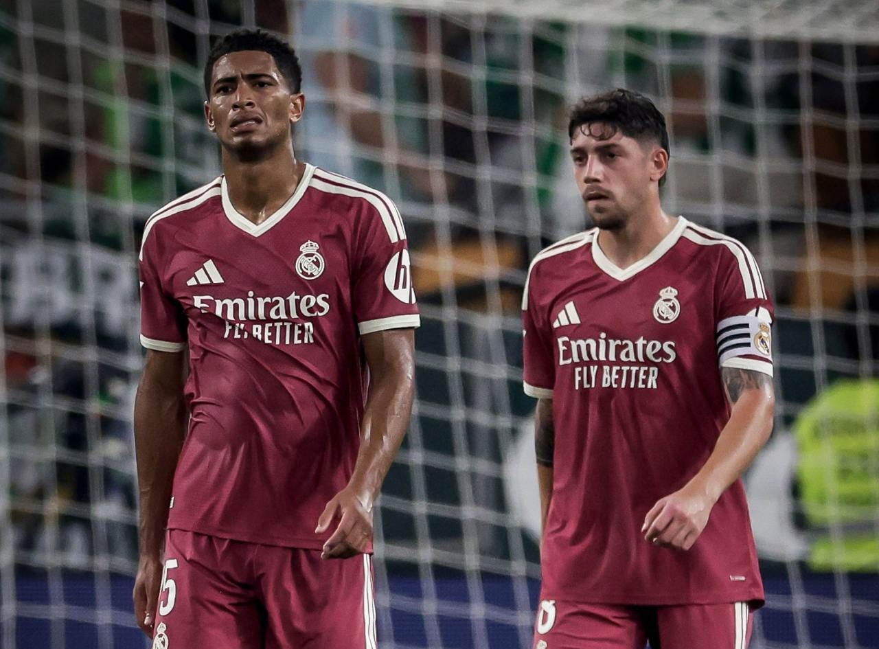 Real Betis vs Real Madrid 1-0, Troy Parrott Buat Tren Positif Los Blancos Terhenti