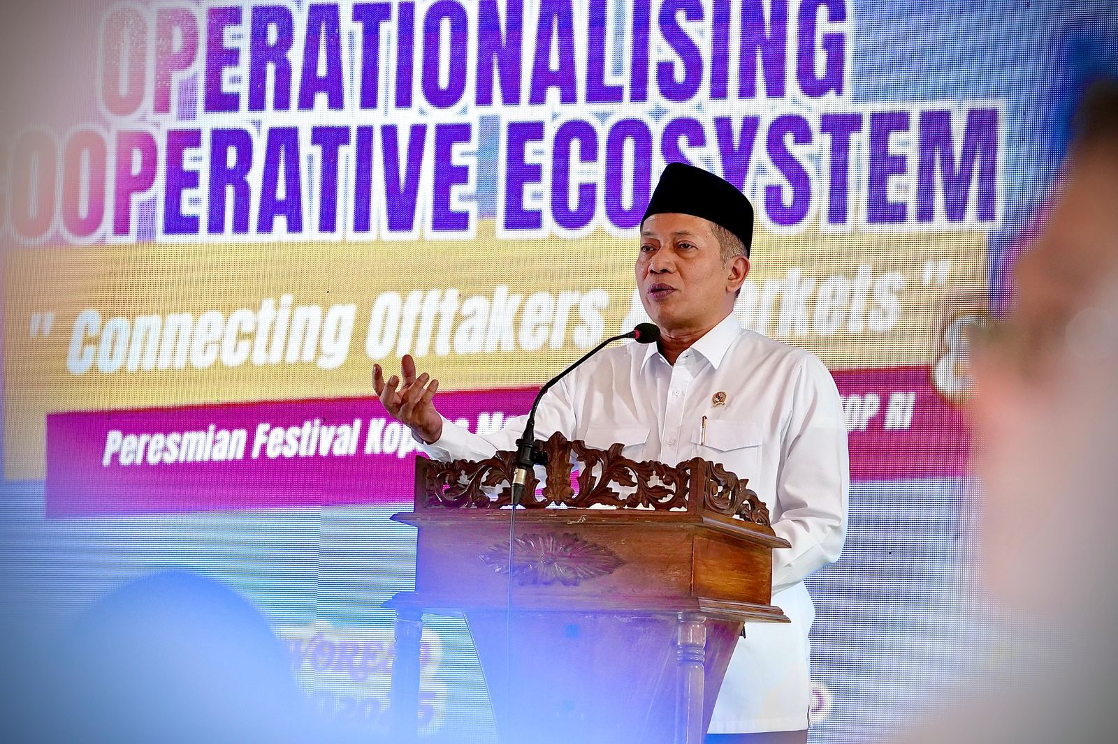 Festival Kopdes Merah Putih Perkuat Ekonomi Desa di Purworejo