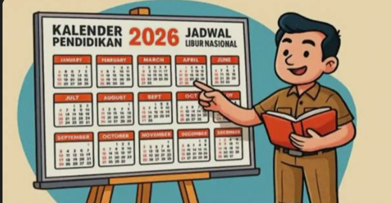 Kalender Pendidikan 2026, Libur Ramadan hingga Masa Kembali Sekolah Pasca Lebaran