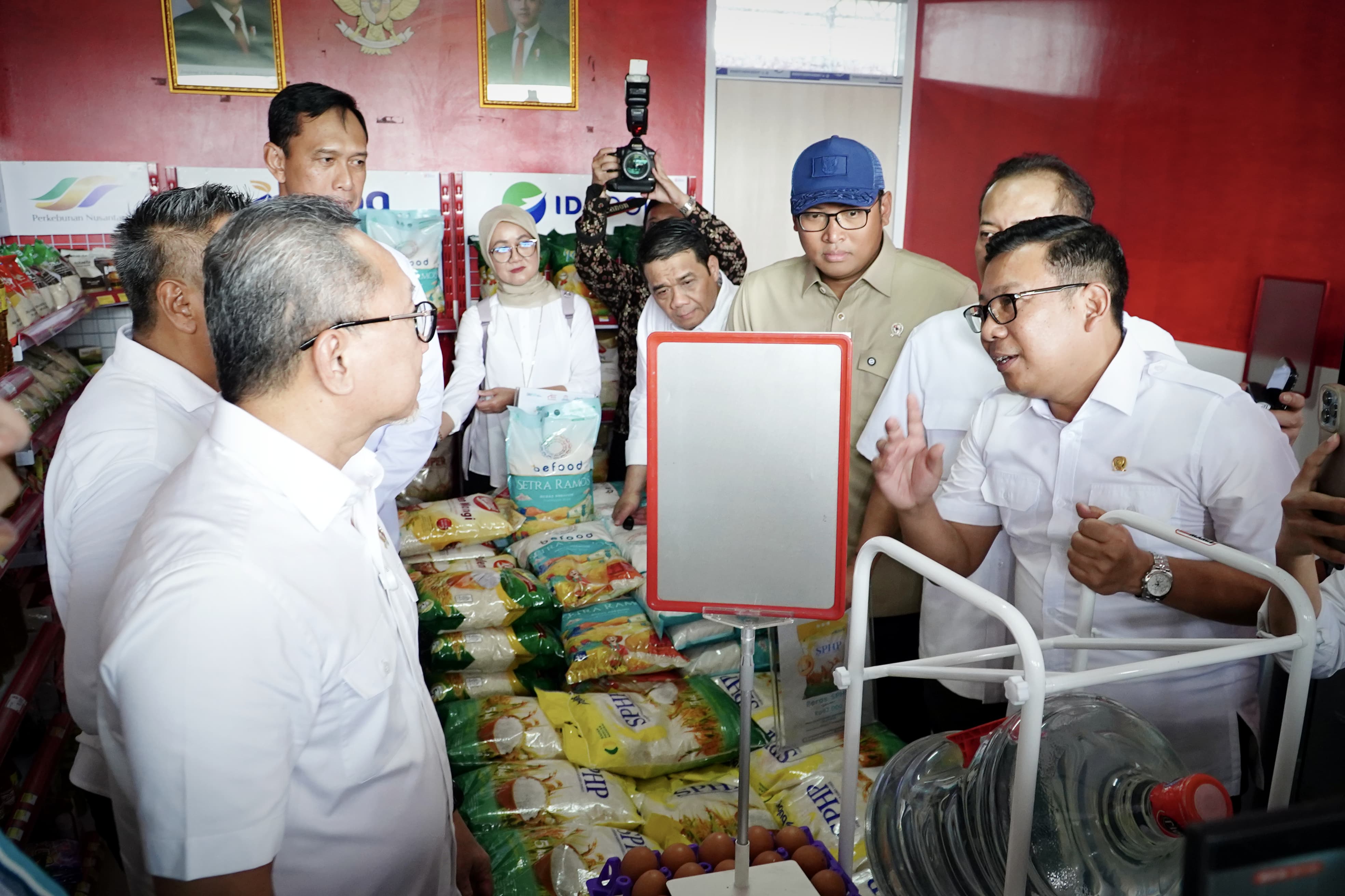 Kopdes Merah Putih Akan Jadi Outlet Penyaluran Pangan Murah dan Bantuan Beras Pemerintah