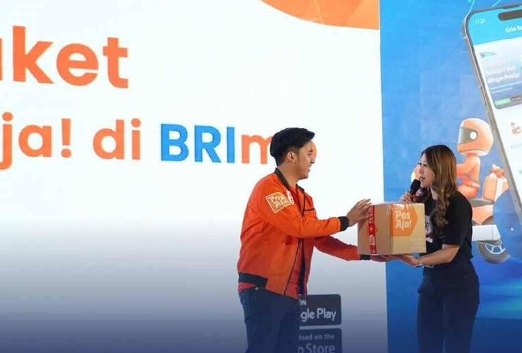 BRI dan Pos Indonesia Luncurkan Fitur Kirim Barang di BRImo, Kini Lebih Mudah dari Smartphone!