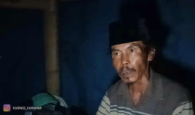 87 Kali Menikah, Hidup di Gubuk Tengah Sawah, Pria asal Majalengka Ungkap Kisahnya