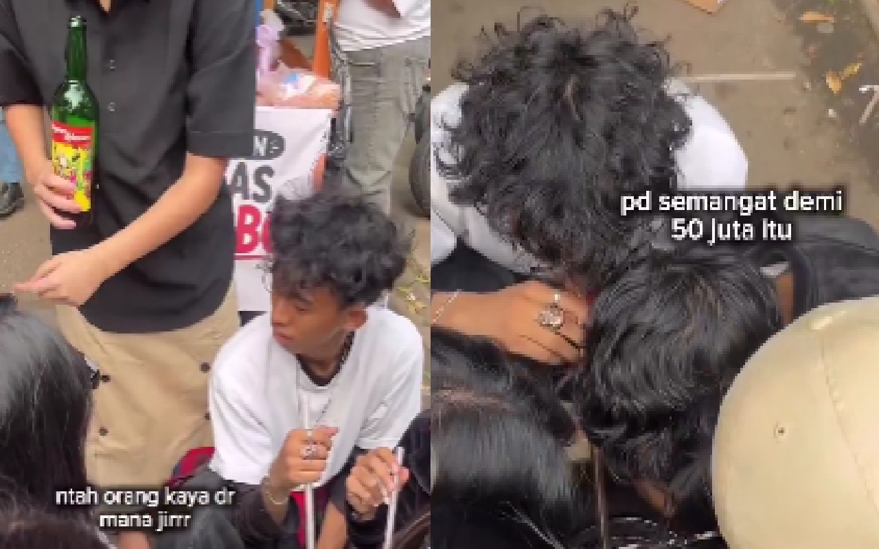 Tantangan Habiskan Anggur Kolesom Dapat Rp50 Juta, Dijual Bebas Gerobakan di Blok M