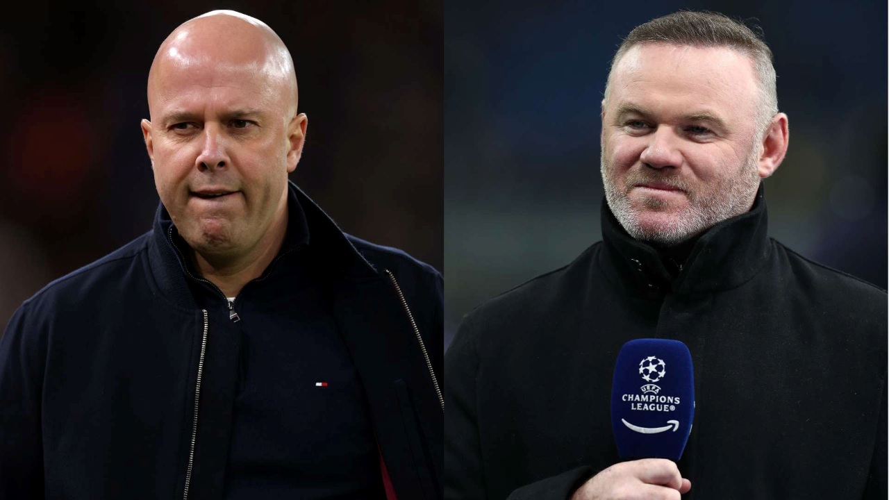 Wayne Rooney Kritik Arne Slot Kurang Berkharisma, Begini Tanggapannya