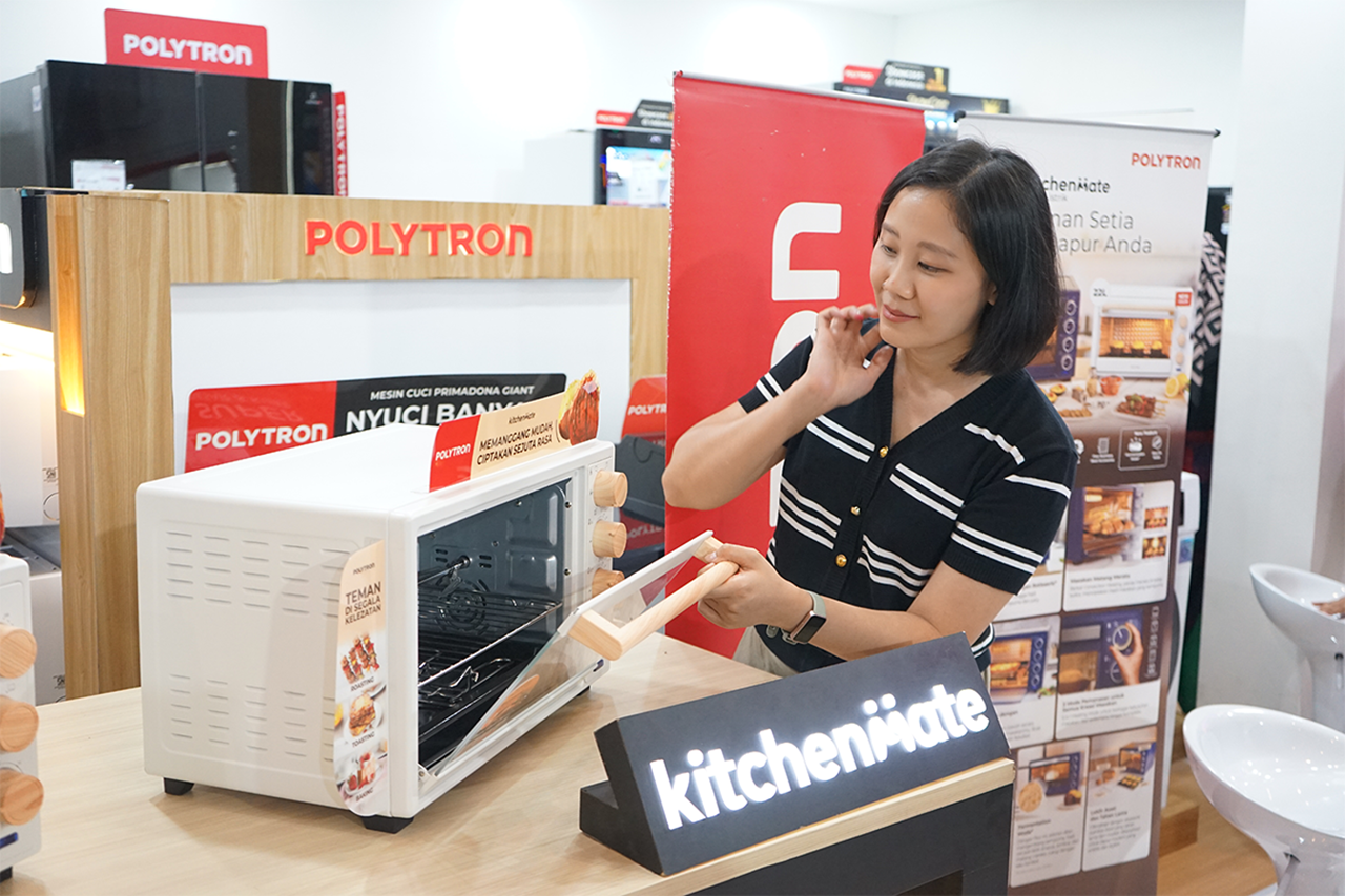 Polytron Rilis Oven Listrik Low Watt untuk Usaha Kuliner Rumahan, Harga Mulai Rp 500 Ribuan