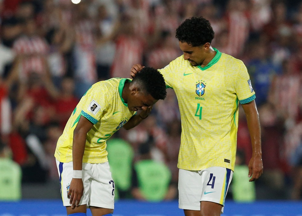 Brasil Keok 0-1 Lawan Paraguay, Posisi Dorival Junior Terancam