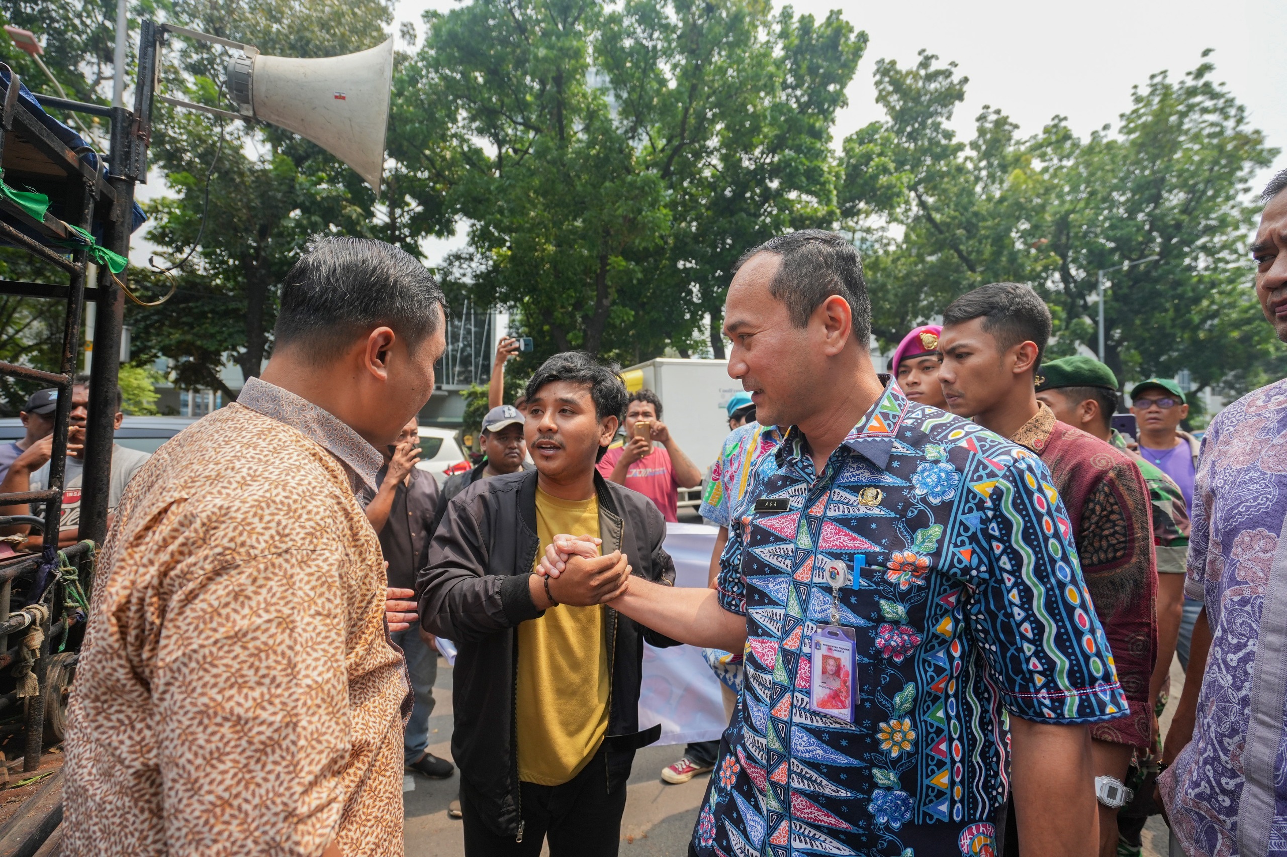 Terima Aspirasi, Augustinus Siap Libatkan Publik untuk Susun Raperda KTR di DKI