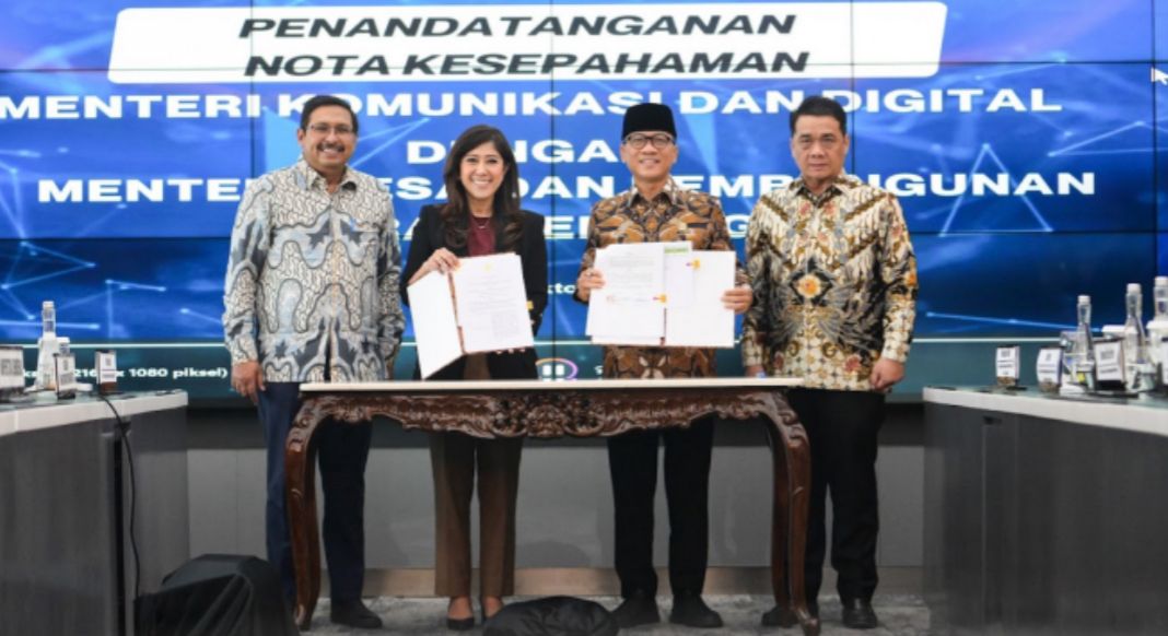 60 Juta Warga Belum Terkoneksi Internet! Meutya Hafid dan Kemendes Siapkan Gerakan Digitalisasi Desa