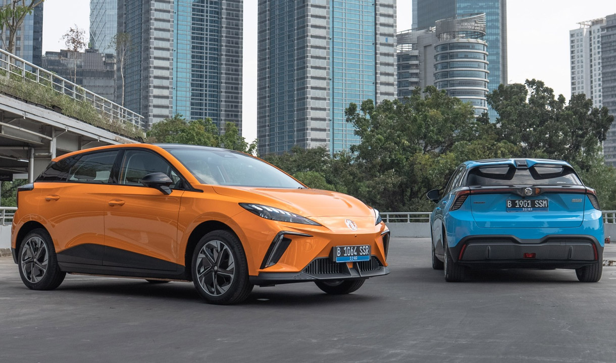 MG4 EV Kembali Raih Capaian Gemilang, Sabet Penghargaan The Most Stylish EV 2025, Kombinasi Desain Ikonik, Performa Impresif, dan Value Tinggi