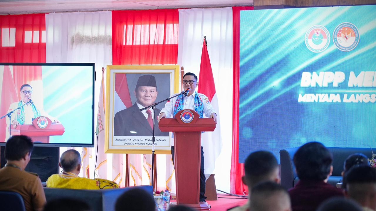 BNPP RI Ajak Generasi Muda Jadi Garda Depan Pembangunan Perbatasan