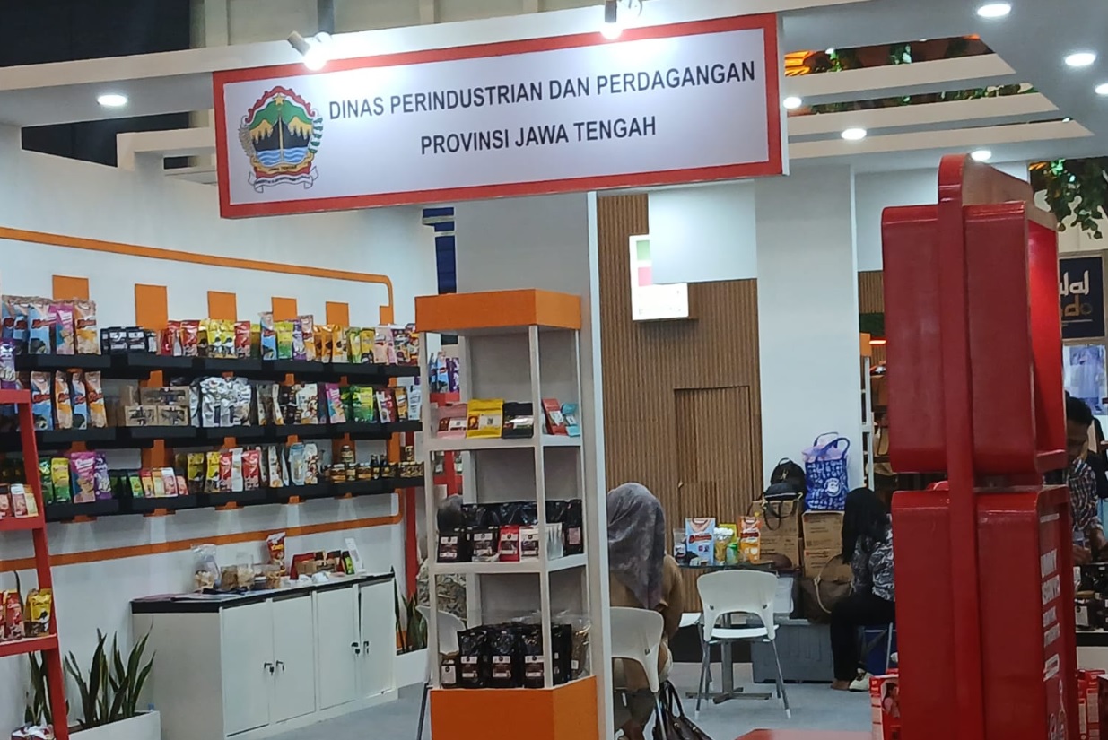 8 UMKM Binaan Disperindag Jateng Hadirkan Produk Mereka di Pameran Halal Indo 2024