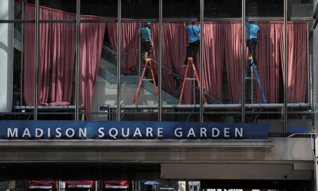 Dari Arena NBA Jadi Wedding Venue Taylor Swift dan Travis Kelce, Begini Transformasi Madison Square Garden