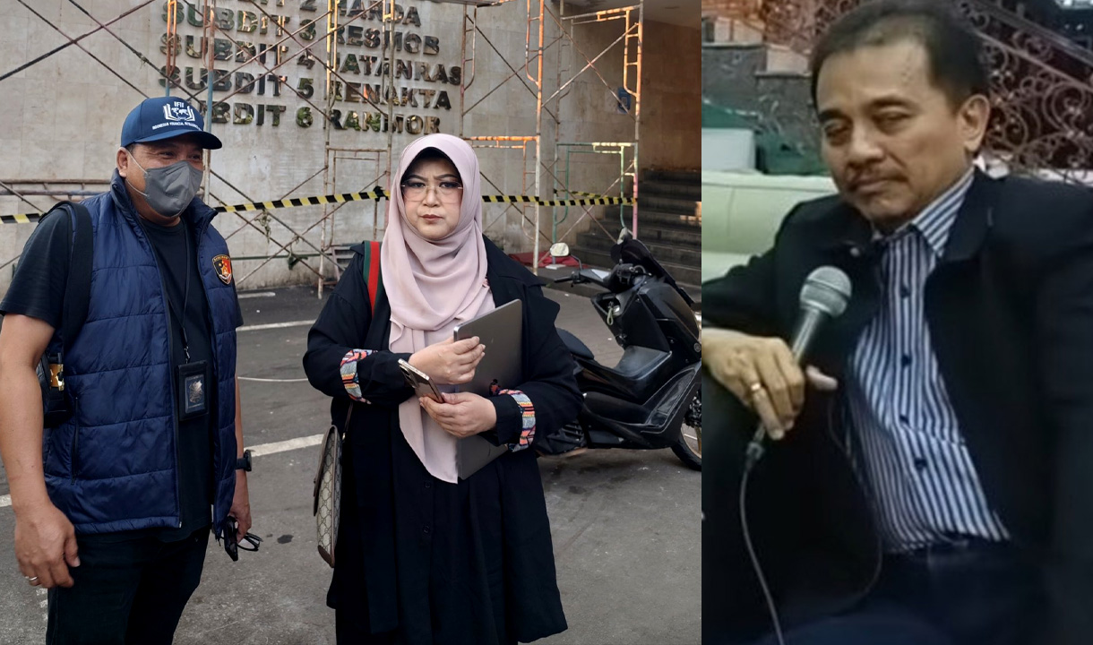 Breaking News! dr Tifa dan Roy Suryo Ditangkap Polda Metro Jaya