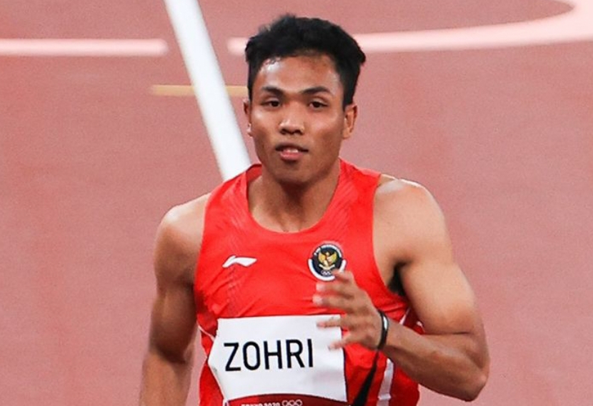 Indonesia Tambah 2 Atlet Lolos ke Olimpiade Paris 2024, Termasuk Sprinter Lalu Muhammad Zohri