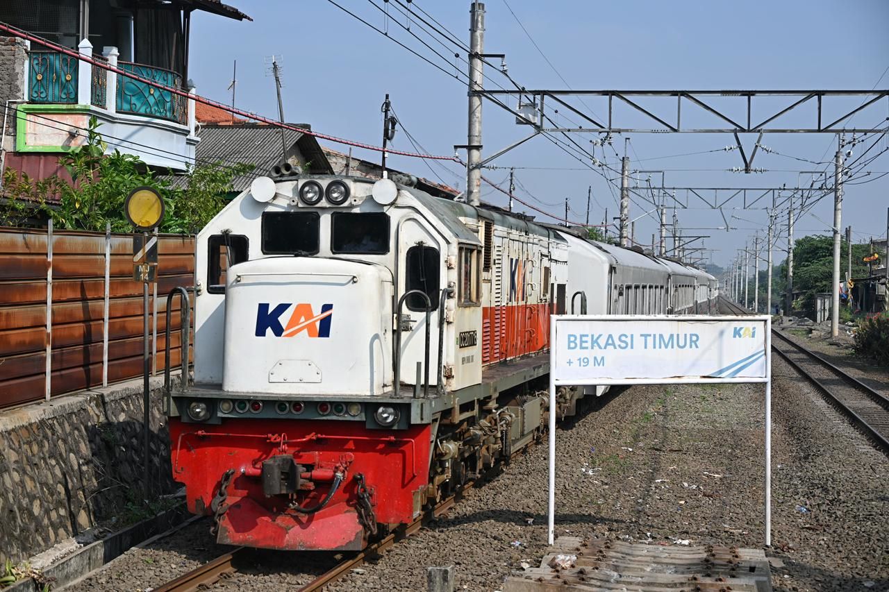 Stasiun Bekasi Timur Kembali Dibuka, Menhub Dudy Tekankan Aspek Keselamatan