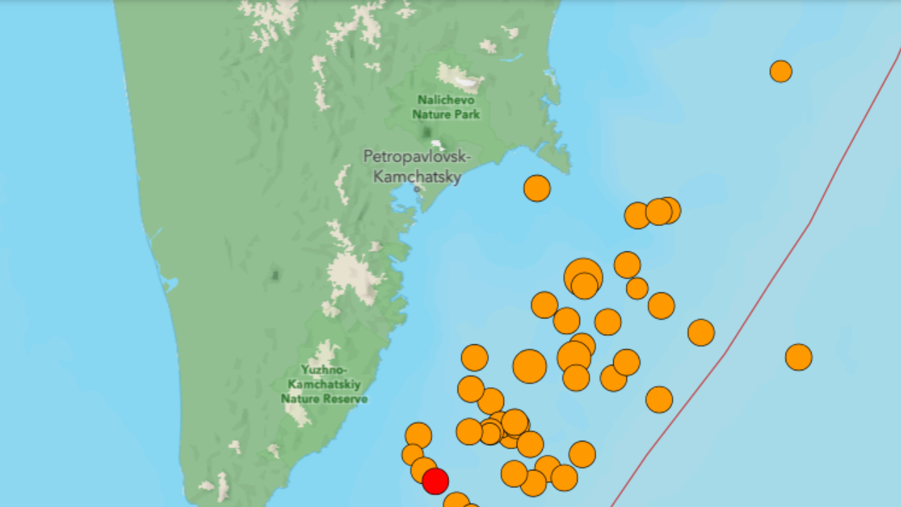 Gempa Rusia Masuk dalam Daftar Gempa Bumi Terbesar Sepanjang Sejarah Dunia