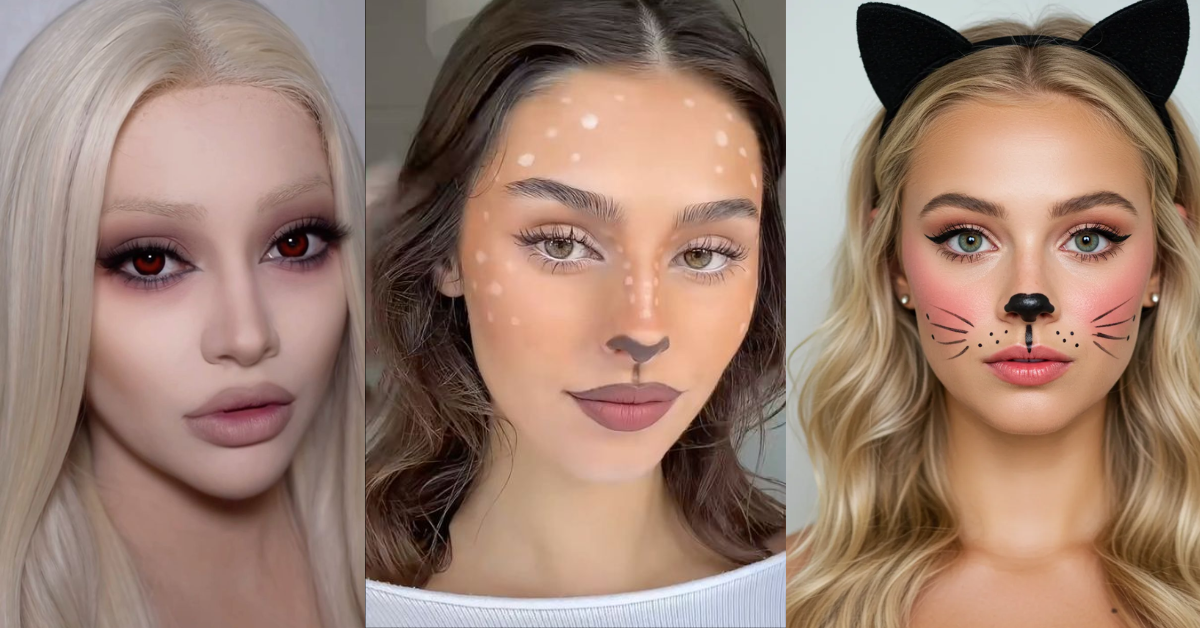 5 Look Makeup Halloween Simple tapi Aesthetic Banget!